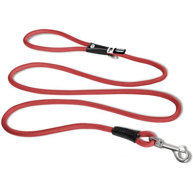 Curli AG 640061 Stretch Comfort Dog Leash, Red - Medium