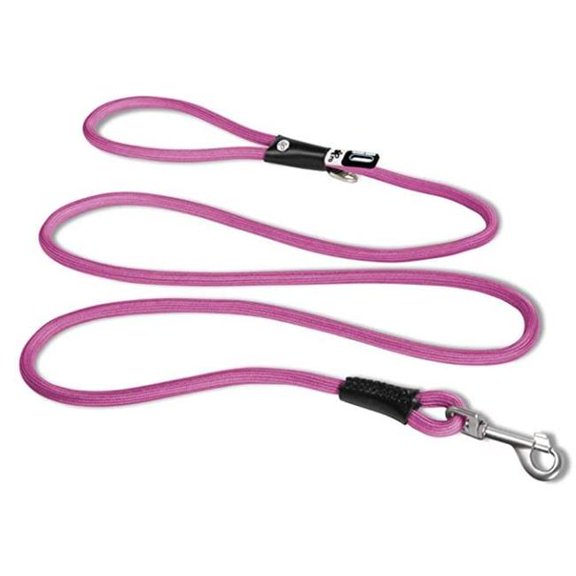 Curli AG 640064 Stretch Comfort Dog Leash, Fuchsia - Large