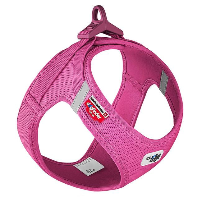 Curli AG 640108 Clasp Vest Air-Mesh Dog Harness, Fuchsia - Extra Small