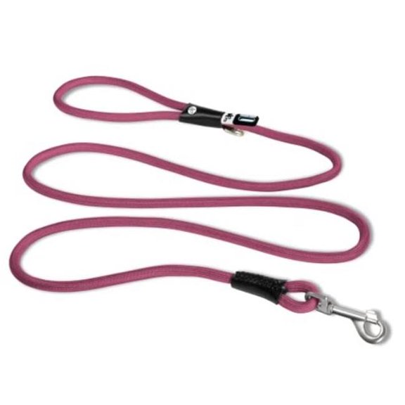 Curli AG 640169 Stretch Comfort Dog Leash, Ruby - Medium