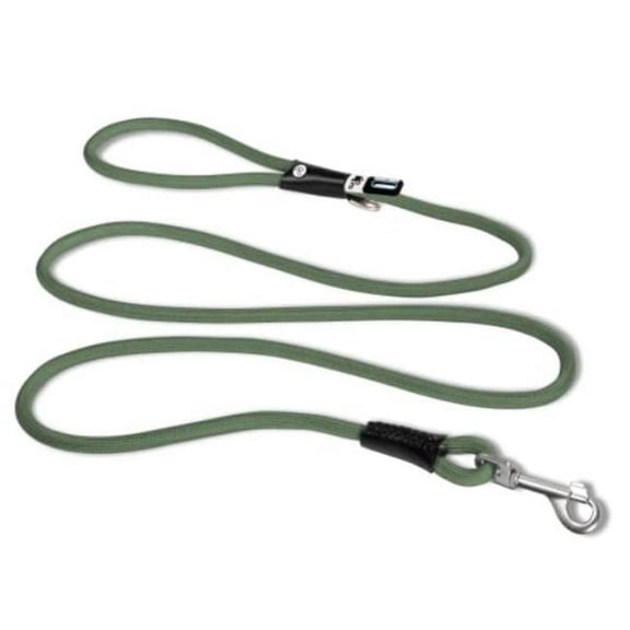Curli AG 640175 Stretch Comfort Dog Leash, Moss - Medium