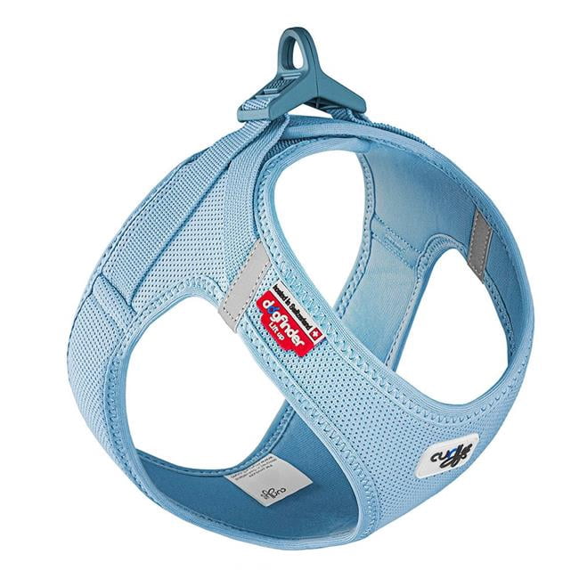 Curli AG  Clasp Vest Air-Mesh Dog Harness, Skyblue - 2XS