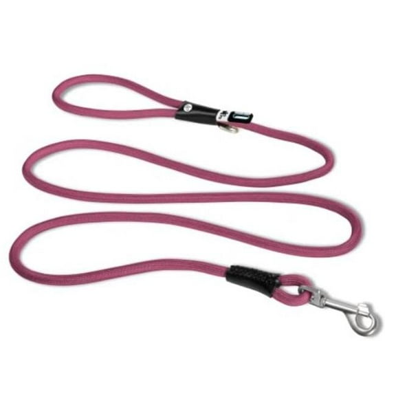 Curli AG Stretch Comfort Dog Leash, Ruby - Large
