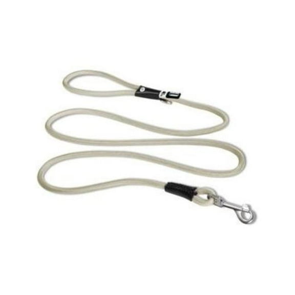Curli AG Stretch Comfort Dog Leash, Tan - Medium