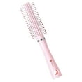 thumbnail image 1 of Curling Brush for Short Hair Brushes Hairbrush Curly Roll Round Styling Blow Drying Comb Pink Men and Women, 1 of 6