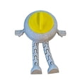 thumbnail image 1 of Curling Buddy - 3D Printed Articulated Curling Stone Figurine, Curling Sports Collectible, Moving Stone Model, Flexible Joint Figure, Desktop Decoration for Sports Fans,Unique Gift, 1 of 6