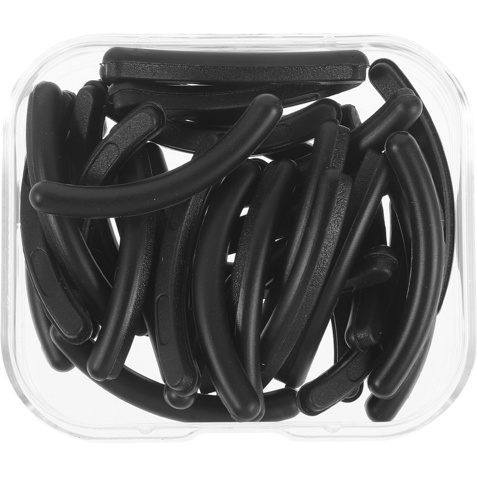 Curling Clip Cushion Eyelash Curler Pads Tool Separator Comb Black