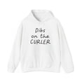 thumbnail image 1 of Curling Curler Wife Girlfriend Husband Hoodie, Gifts, Hooded Sweatshirt, 1 of 4