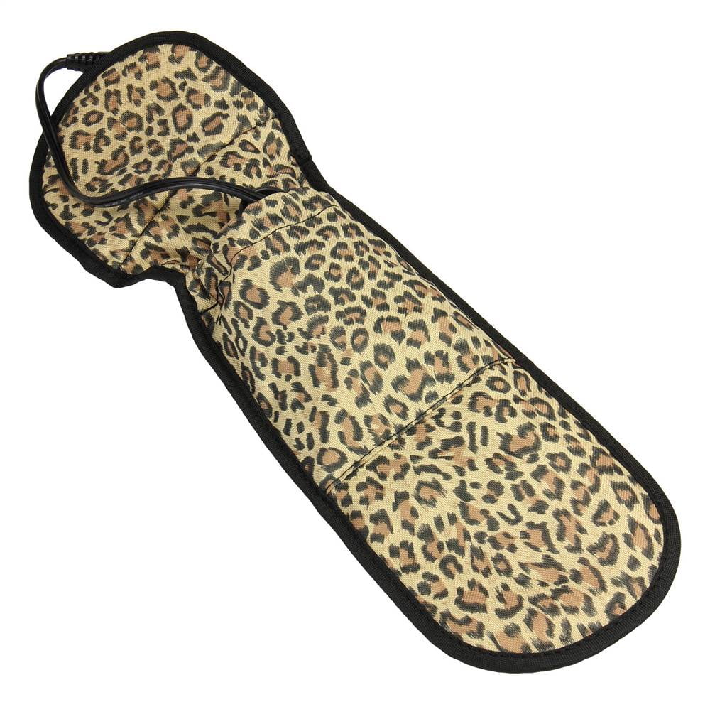 Curling/Flat Iron Holder, Leopard Print