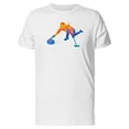 thumbnail image 1 of Curling Game Waterpainted Tee Men's -Image by Shutterstock, 1 of 4