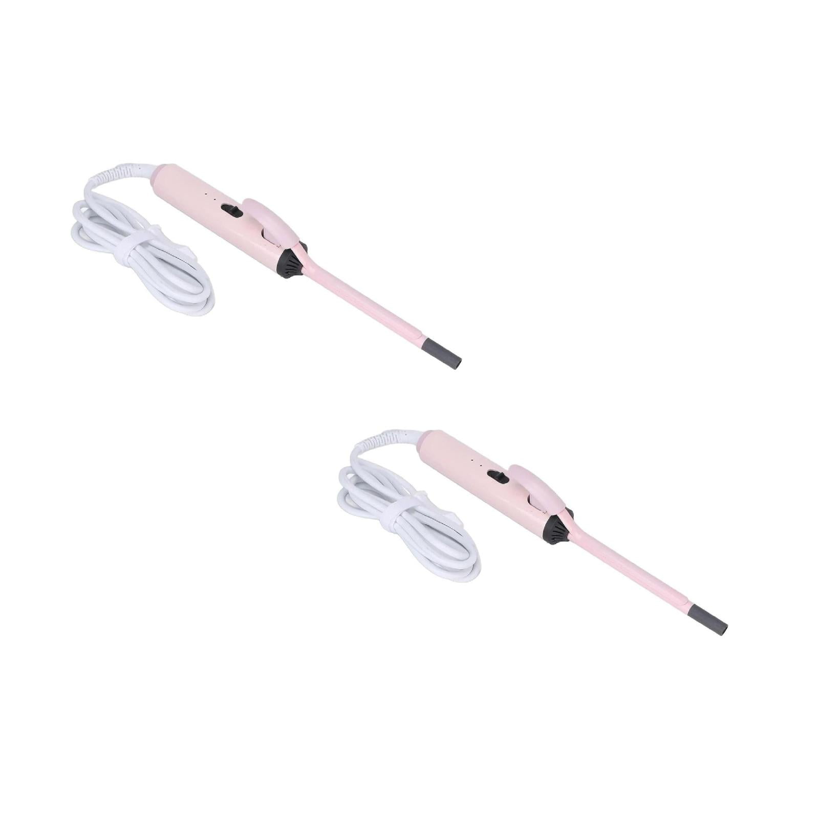 Curling Iron 1 Inch, Natural Hair Curler Curling Wand Negative Hair