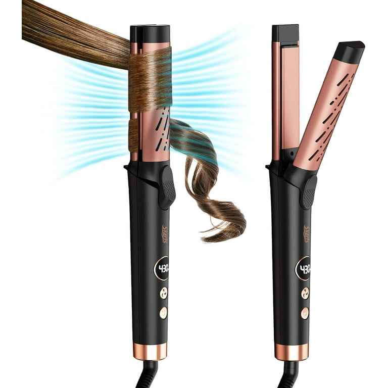 Curling Iron 360° Airflow Styler Hair Curling Iron Adjustable