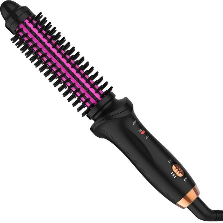 Curling iron brush walmart sale