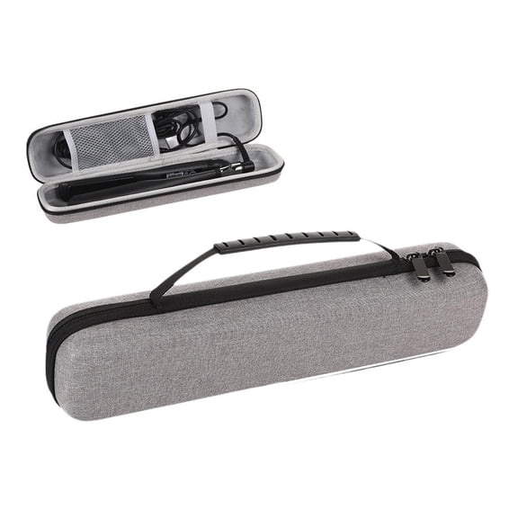 Curling Iron Case Made of Oxford Cloth and EVA, High Temperature Resistant, Portable for Travel