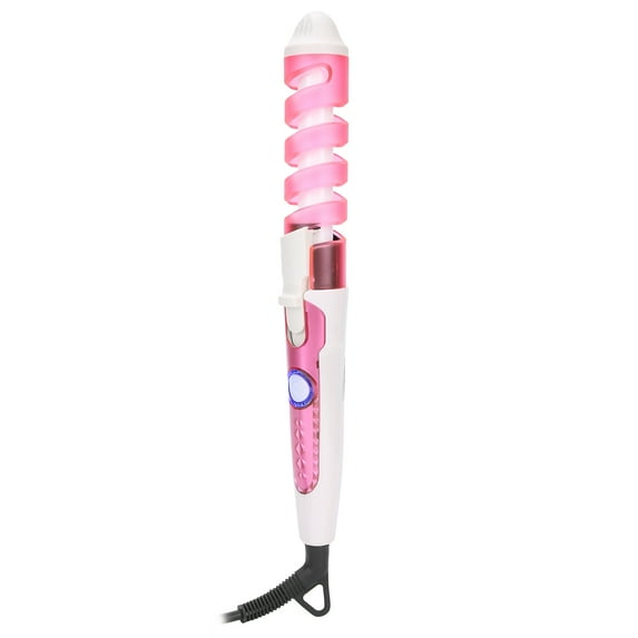 Curling Iron, Fashionable Portable Spiral Curling Wand Durable Curling Wand For Home Salon
