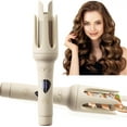 Morfone Automatic Curling Iron, Professional Automatic Hair Curler with
