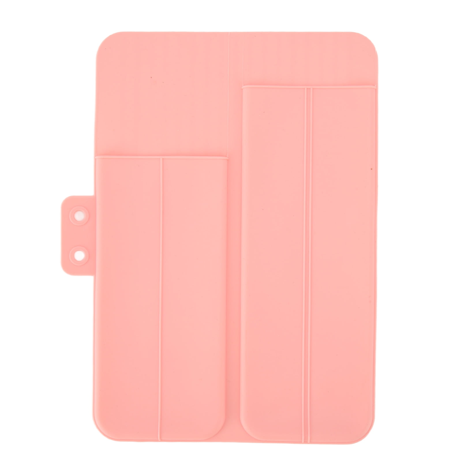 Curling Iron Heat Resistant Mat Portable Travel Silicone Hair