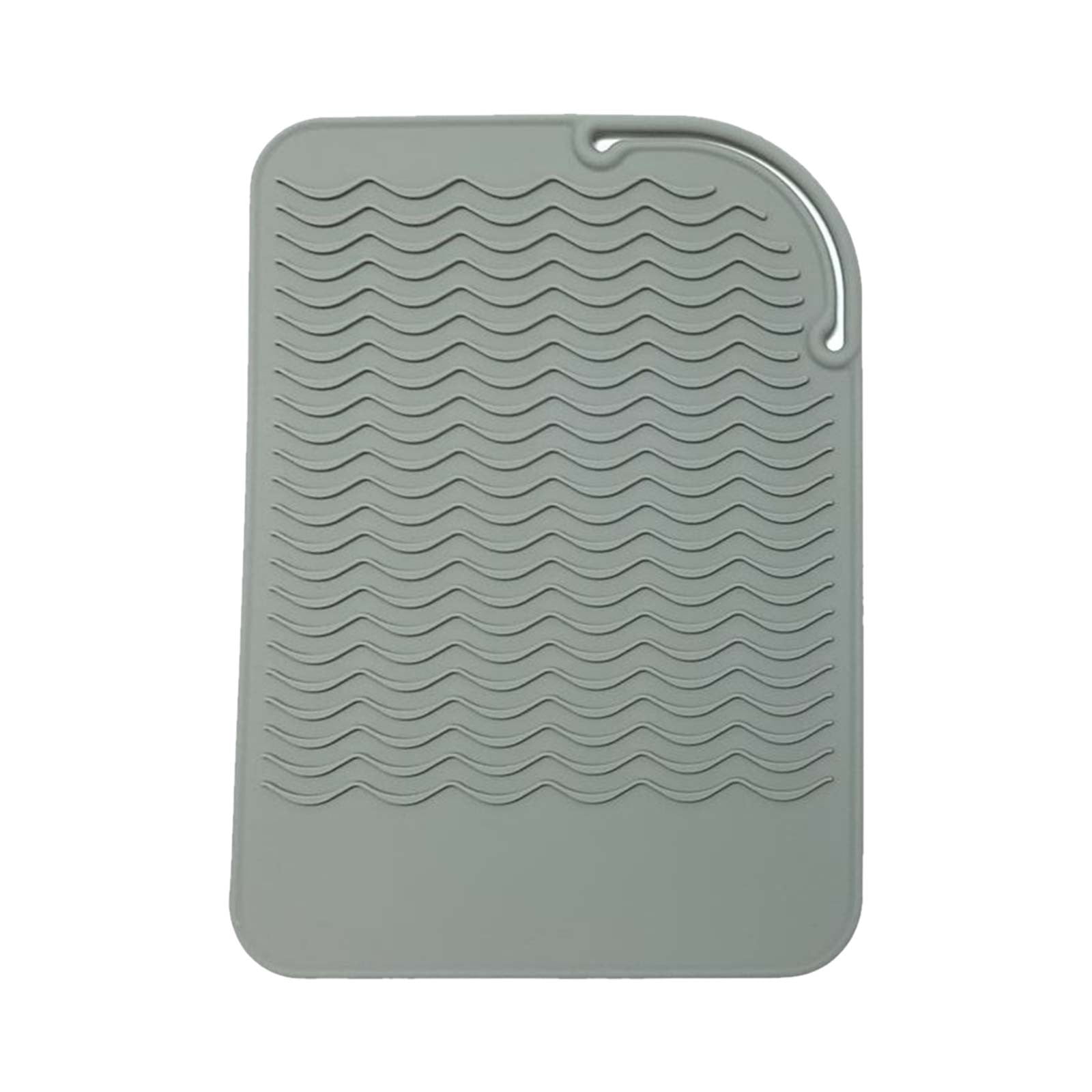 Curling Iron Heat Silicone Mat For Hair Straightener,Curling Iron, Flat