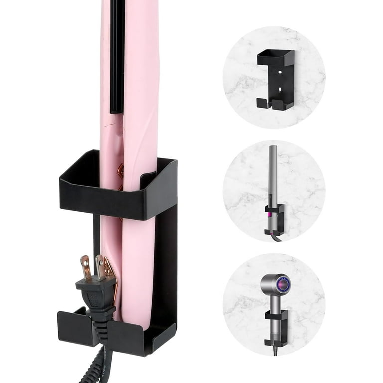 Curling Iron Holder, Hot Tools Holder, Hair Dryer and Curling Iron