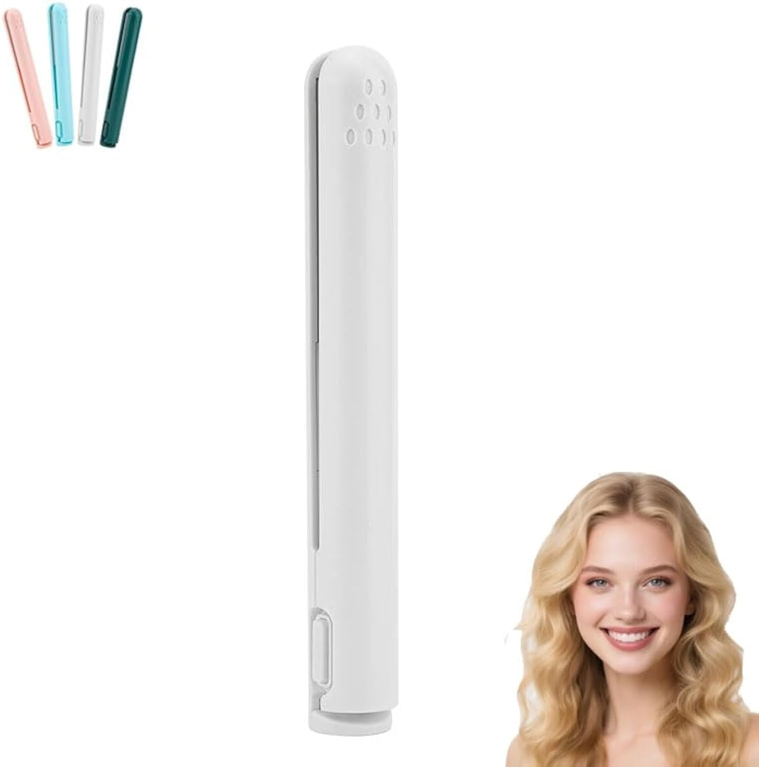 Curling Iron,Mini Dual Purpose Curling Iron,Small Cur-ling IRO-n,Hair ...