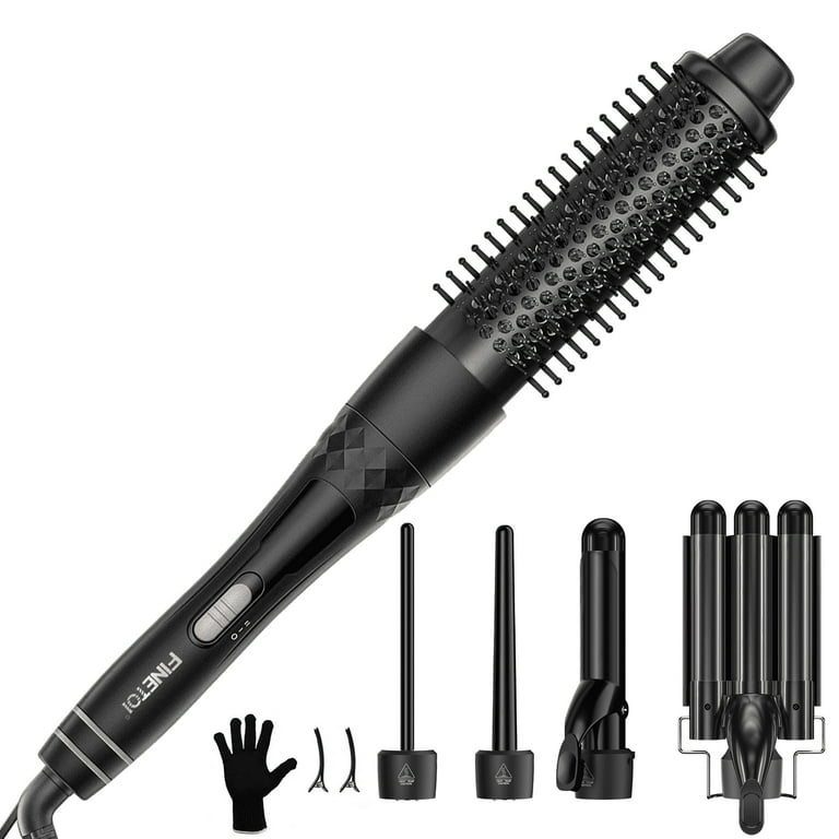 in Ceramic Curling Iron Set Quick Heat-up, Temps,