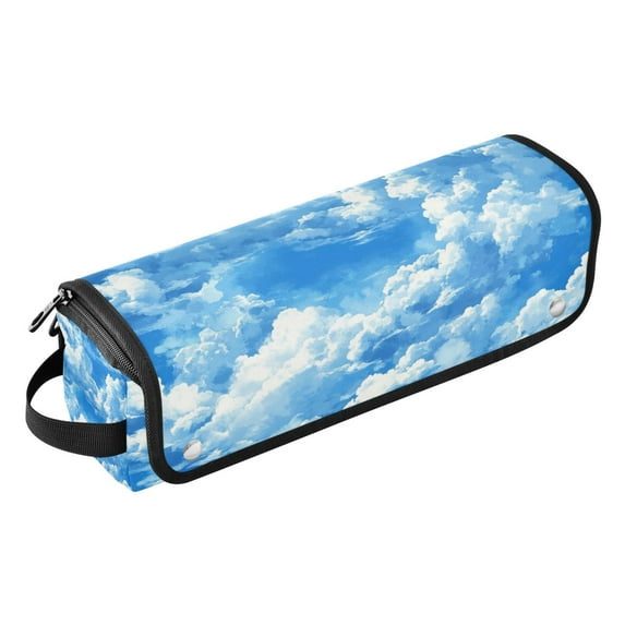 Curling Iron Storage Bag Hair Tools Travel Bag Heat Resistant and ...