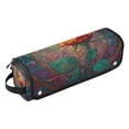 thumbnail image 1 of Curling Iron Storage Bag Hair Tools Travel Bag Heat Resistant and Portable Butterfly Vibrant Wing, 1 of 8