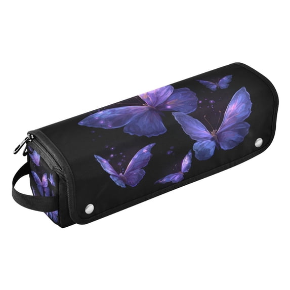 Curling Iron Storage Bag Hair Tools Travel Bag Heat Resistant and ...