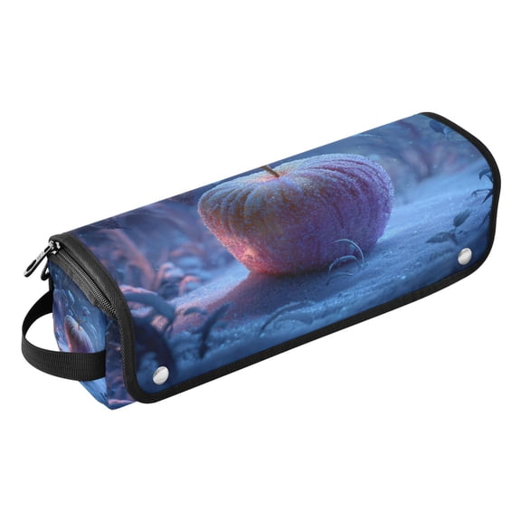 Curling Iron Storage Bag Hair Tools Travel Bag Heat Resistant and Portable Frozen Apple