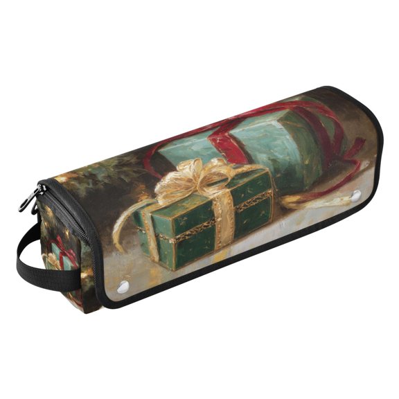 Curling Iron Storage Bag Hair Tools Travel Bag Heat Resistant and Portable Lovely Christmas Gifts