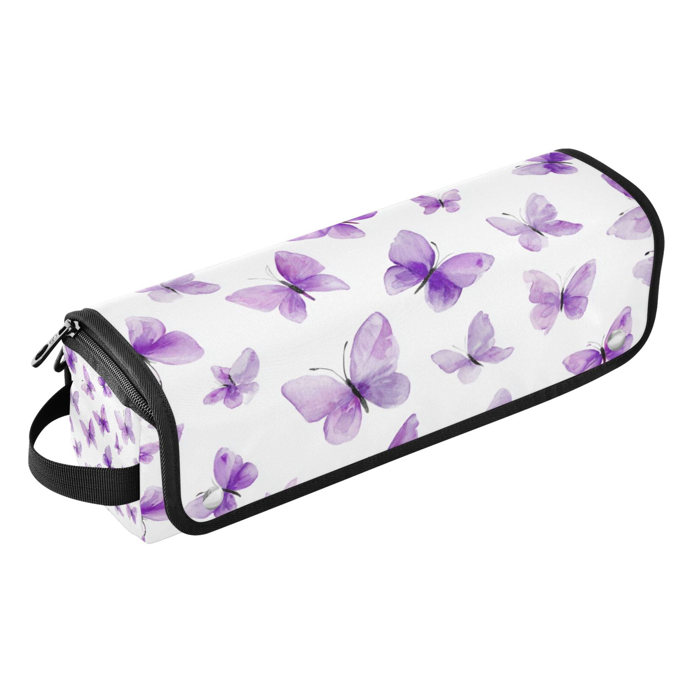 Curling Iron Storage Bag Hair Tools Travel Bag Heat Resistant and ...