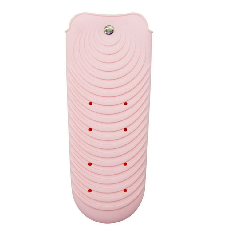 Curling Iron Straightener Hair Case Holder Cover Mat Insulated Pouch Travel Curler Protector Bag