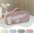 thumbnail image 1 of and Curling Iron Travel Storage Bag – Portable Nylon Protective Sleeve for Straighteners and Hot Tools – Heat Resistant Organizer Pouch for Suitcase and Bathroom, 1 of 6
