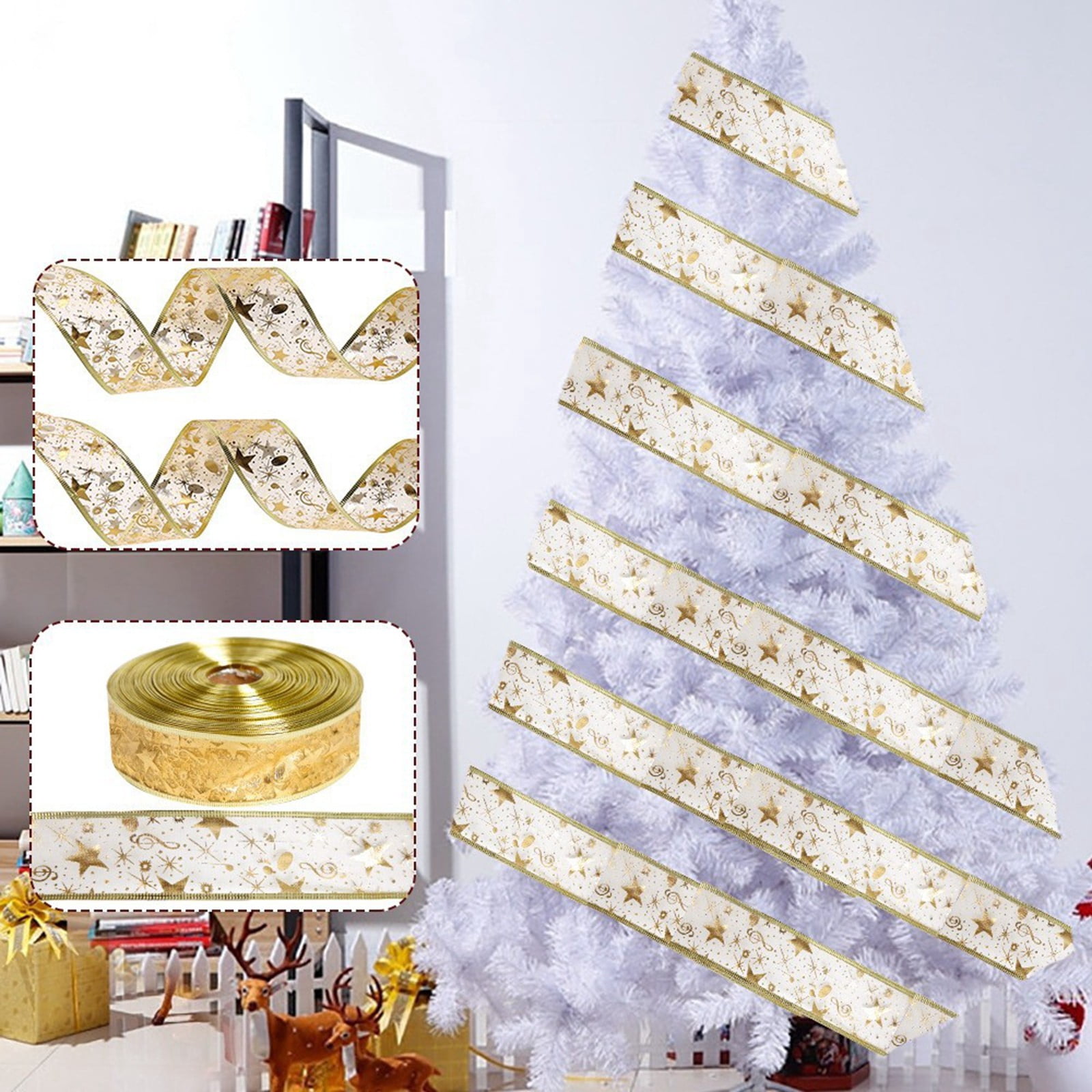 Curling Ribbon for Christmas Tree Decorations Christmas Decorations ...