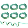 thumbnail image 1 of Curling Ribbon Crimped Balloon String 3/16" 11 Yards 6 Roll for Party Decoration Gift Green, 1 of 5