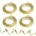 thumbnail image 1 of Curling Ribbon Crimped Balloon String Metallic 3/16" 11 Yards 4 Roll for Party Decoration Gift Gold, 1 of 5