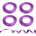 thumbnail image 1 of Curling Ribbon Crimped Balloon String Metallic 3/16" 11 Yards 4 Roll for Party Decoration Gift Purple, 1 of 5