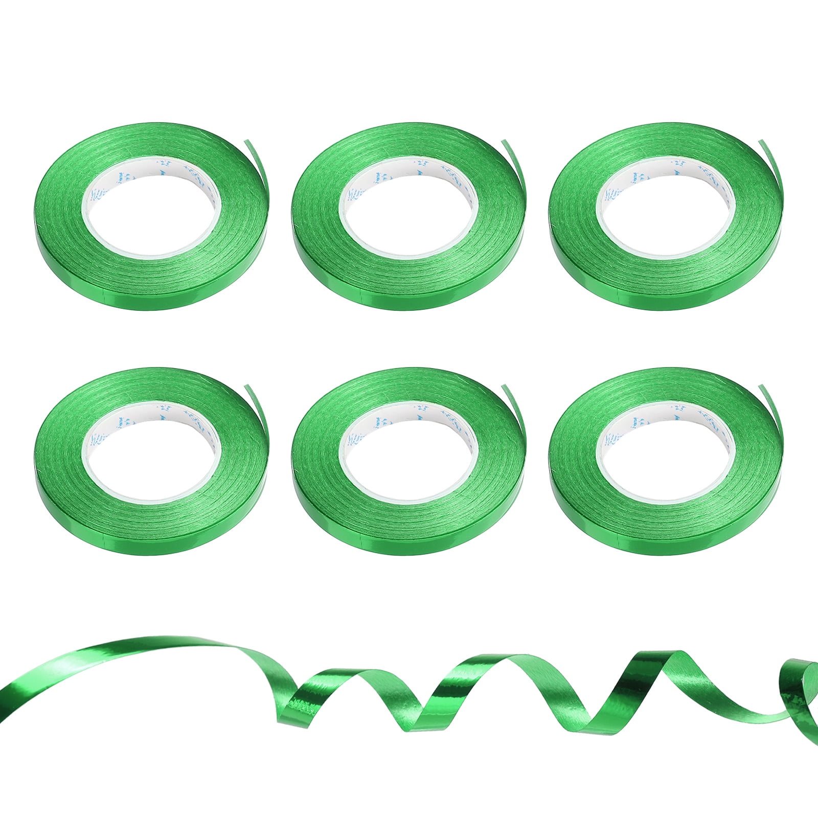 Curling Ribbon Crimped Balloon String Metallic 3/16