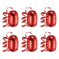 thumbnail image 1 of Curling Ribbon Crimped Balloon String Metallic 3/16" 11 Yards 6pcs for Christmas Wedding Gift Crafts Red, 1 of 6