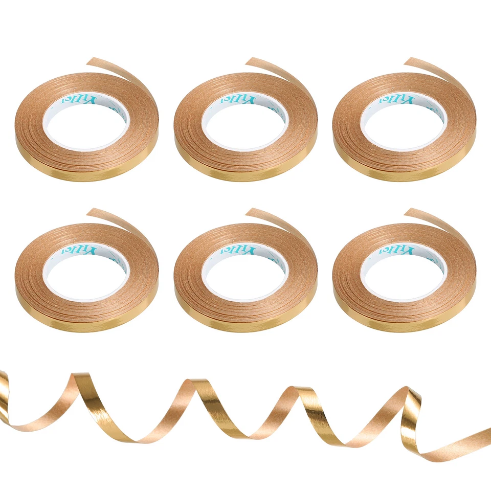 Curling Ribbon Crimped String Metallic 3/16