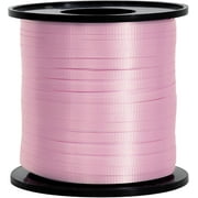 Curling Ribbon, Pastel Pink, 500 yd, 1ct