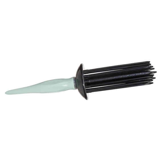 Curling Roll Comb Defining Brush Round Curly Hair Comb Beautiful Curls Travel friendly Hair Styling Tool Create