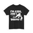Curling Stone I'm Cool And I Throw It Lovers Curler Graphic Theme For ...