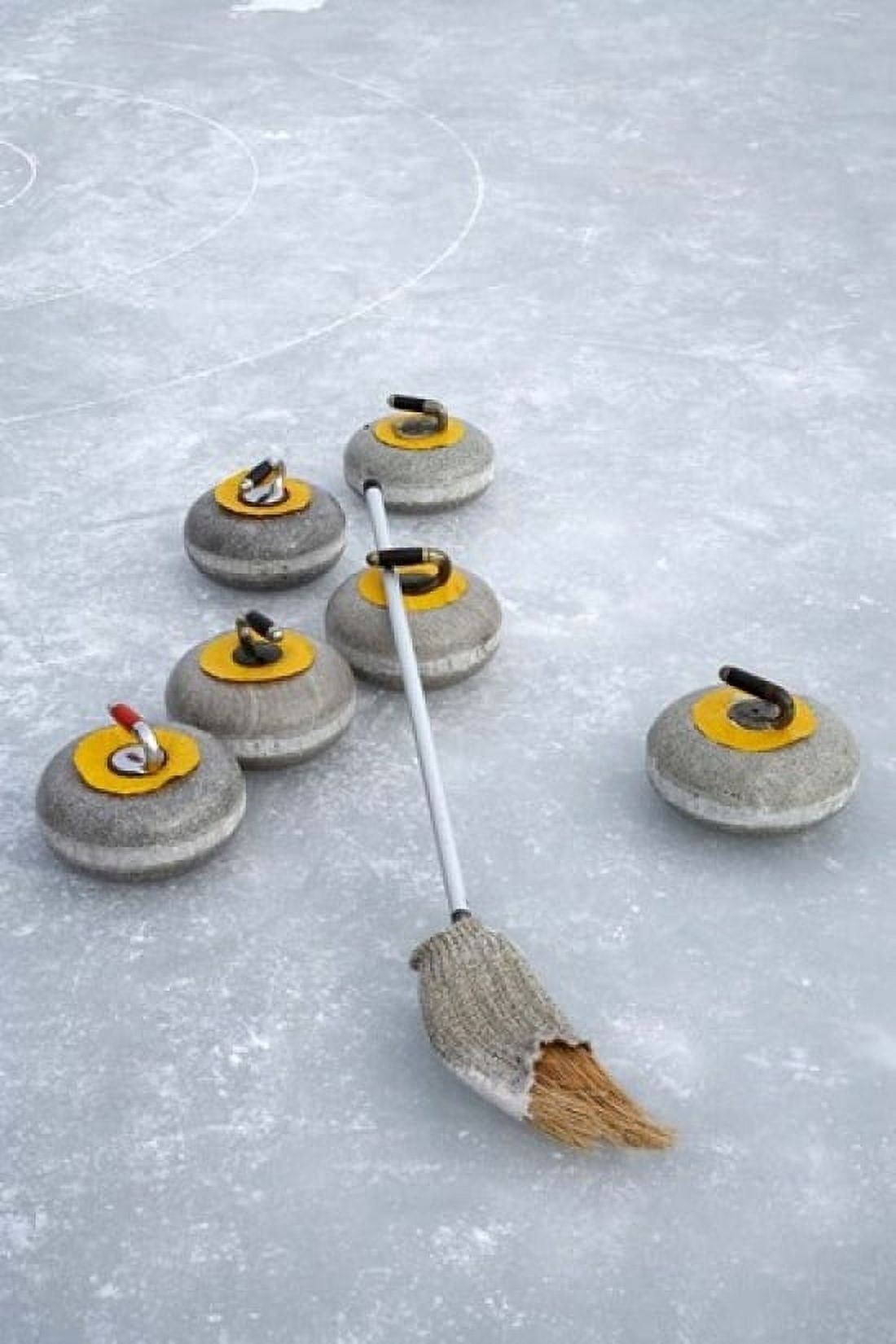 Curling Stones Idaburn Dam South Island New Zealand Canvas Art - David Wall DanitaDelimont (12 x 17)
