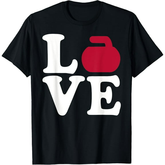 Curling TshirtsCurling love T-Shirt