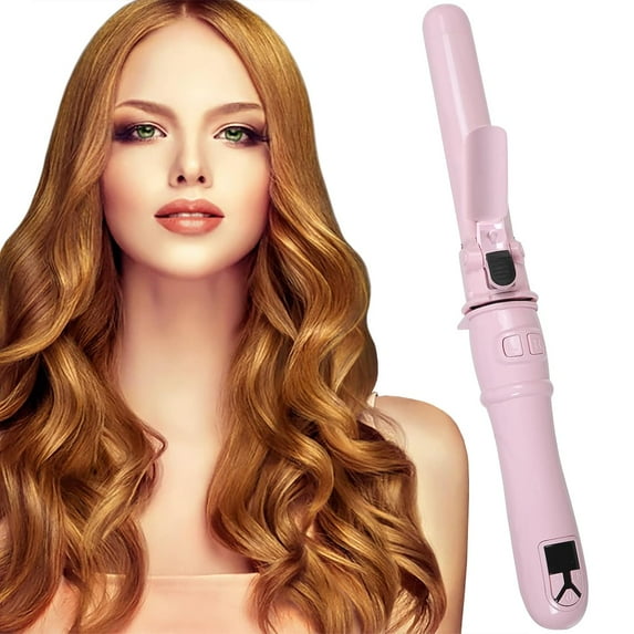 Curling Wand Automatic Curling Iron Automatic Hair Curler Rotating Curling Iron Hair Waver Hair Styling Irons 30s Instant Heat Wand 110-240v