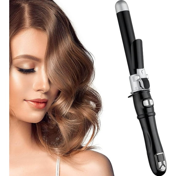 Curling Wand Automatic Curling Iron Automatic Hair Curler Rotating Curling Iron Hair Waver Hair Styling Irons 30s Instant Heat Wand 110-240v