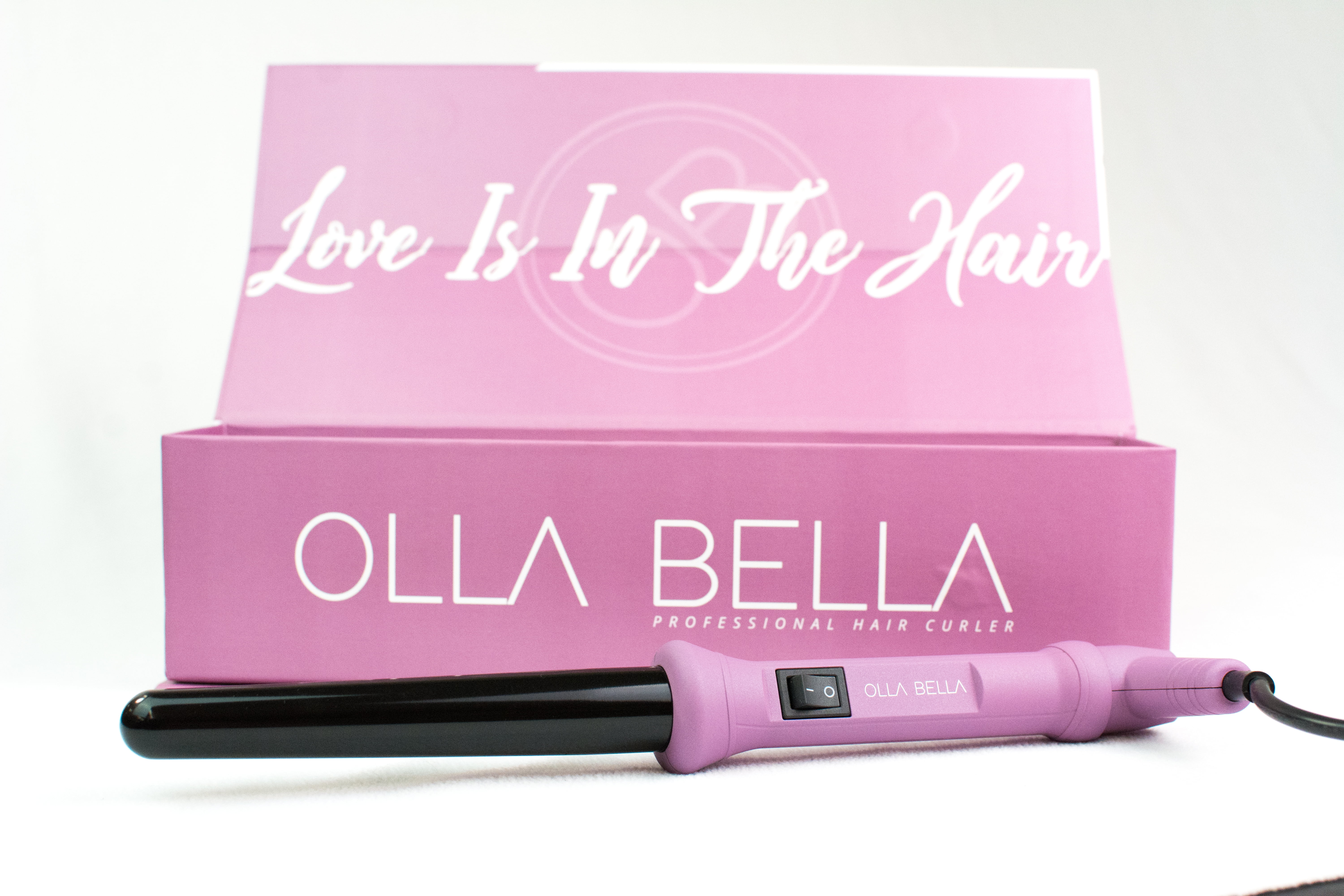 Curling Wand / Hair Curler/ Curling Iron/ 100% Tourmaline  display picture 3