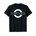 thumbnail image 1 of Curling elementary periodic table Fun Gift T-Shirt, 1 of 5