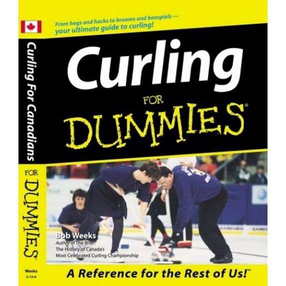 Pre-Owned Curling for Dummies (Paperback) 189441330X 9781894413305